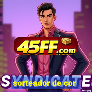 sorteador de cor